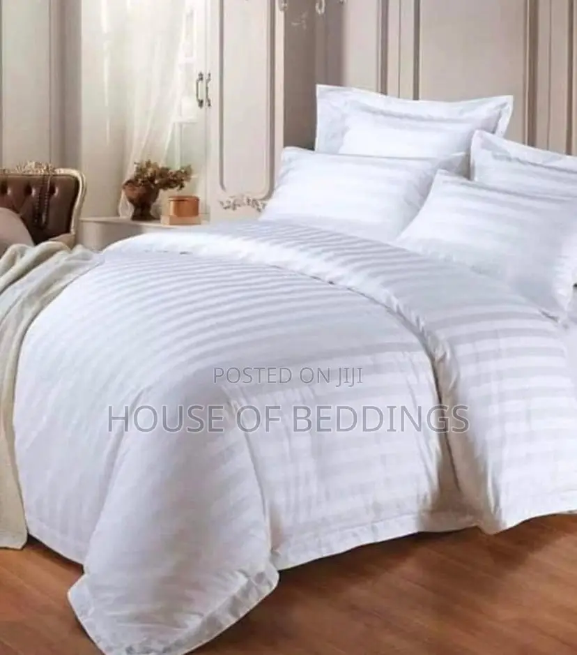 Elegant White Bedcover