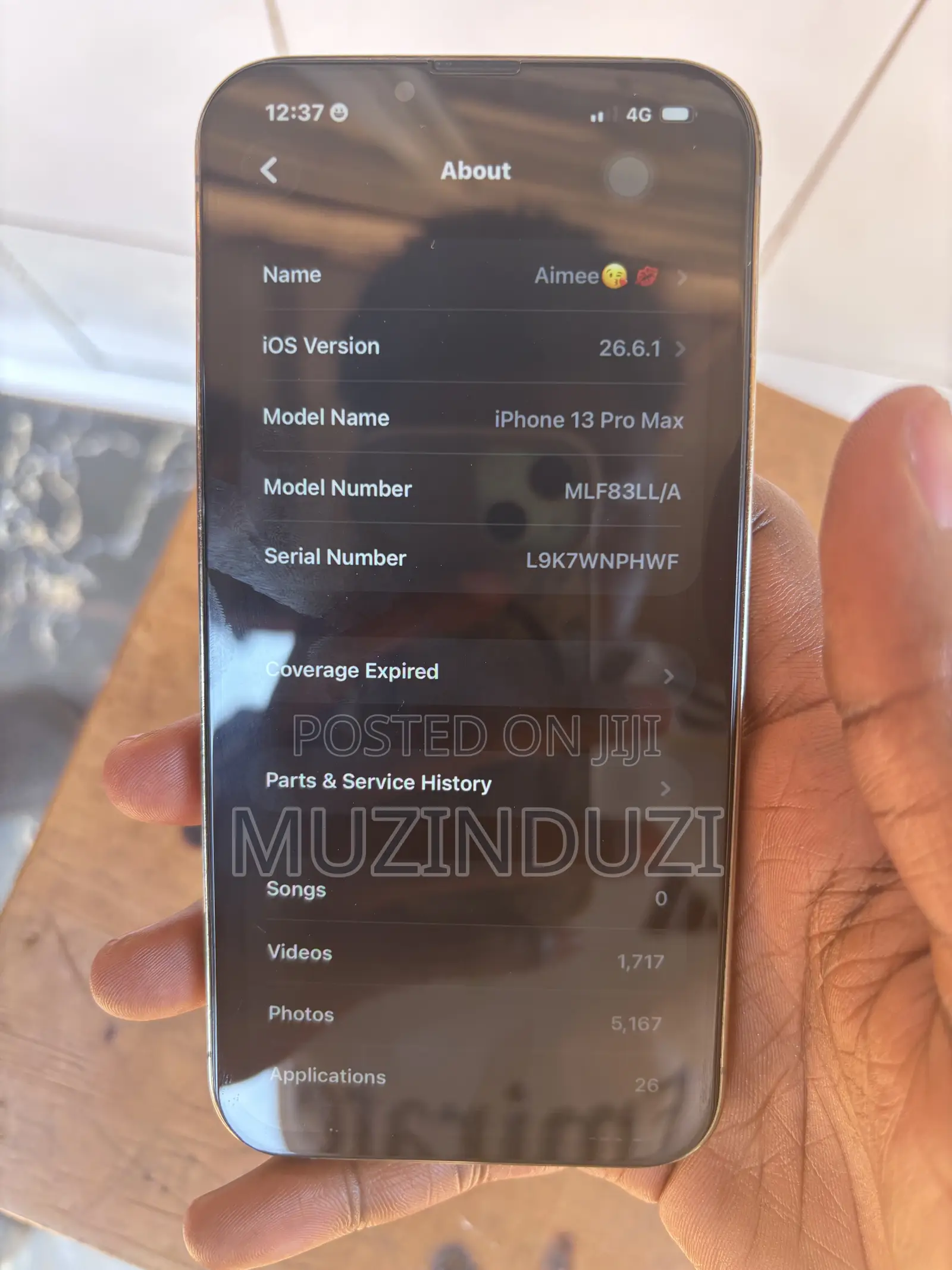 New Apple iPhone 13 Pro Max 256 GB White