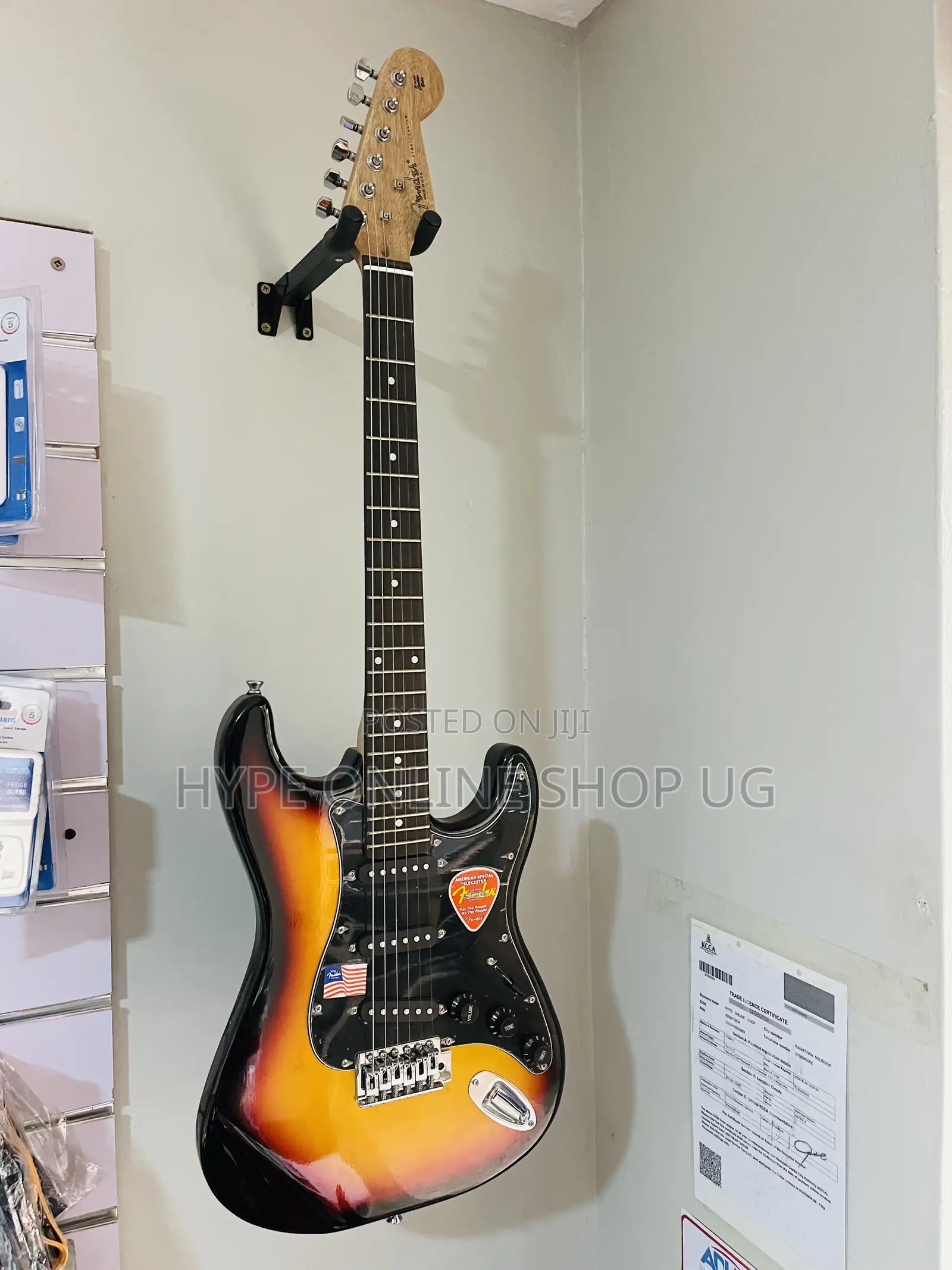 Fire Burn Colors,Brandnew Solo Electric Fender Heat Guitar