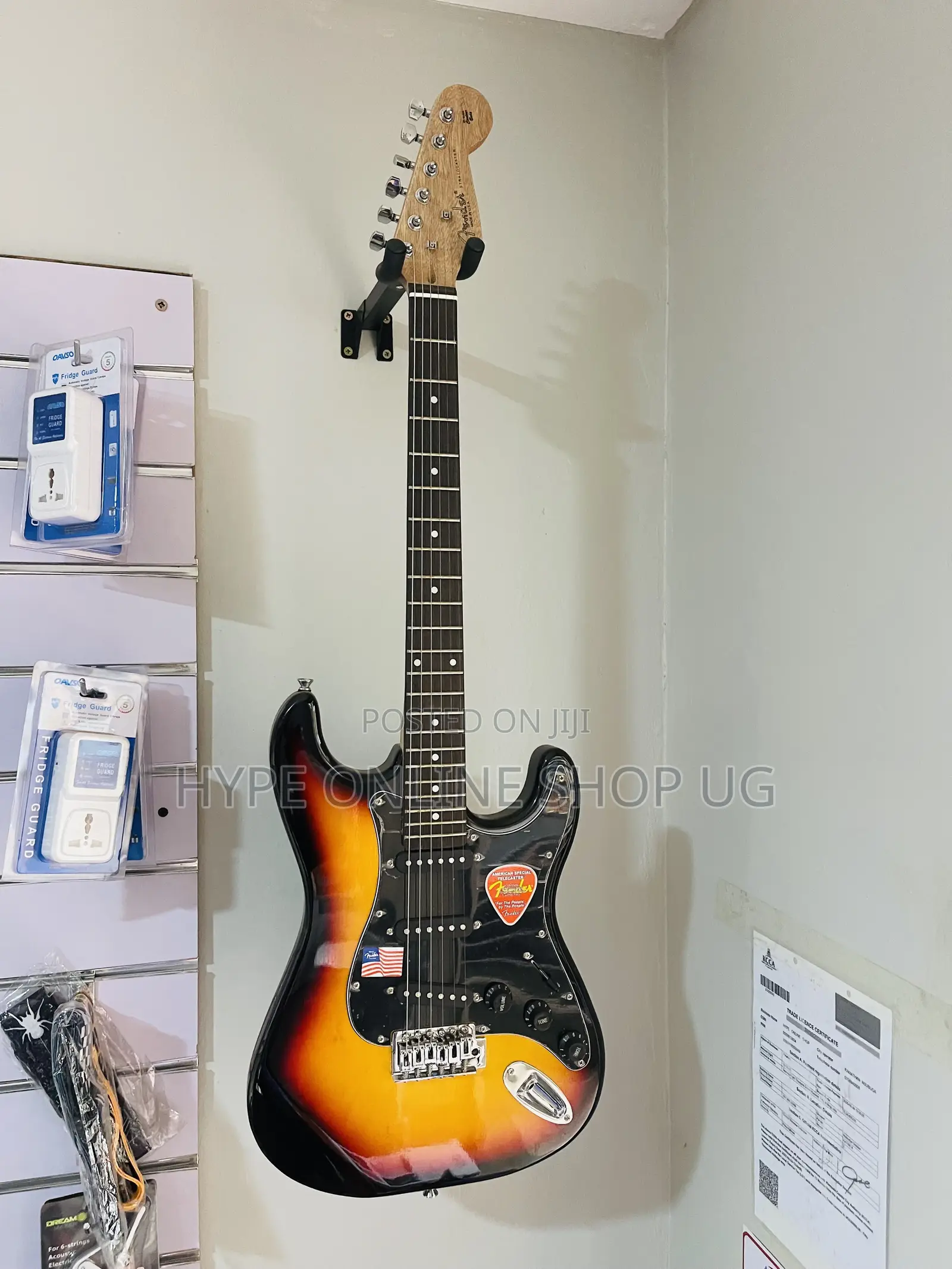 Fire Burn Colors,Brandnew Solo Electric Fender Heat Guitar