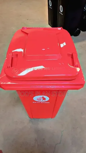 Terracota 240litres Plastic Dust Bins Plastic Dust Bins