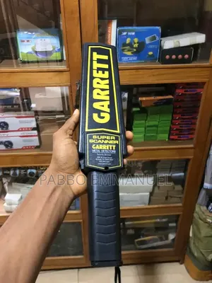 Garrett Security Metal Detector