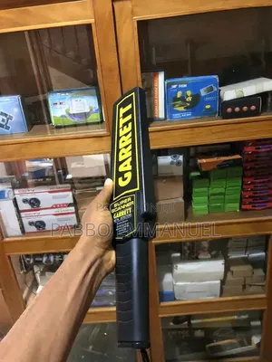 Garrett Security Metal Detector