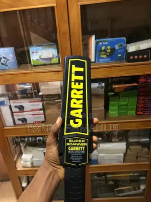 Garrett Security Metal Detector