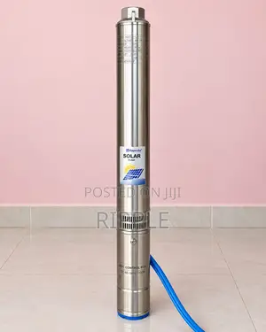 750W AC/DC Solar Borehole Water Pump 60–95m Head 4000l/H