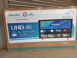 Boxed Hisense :43 Smart
