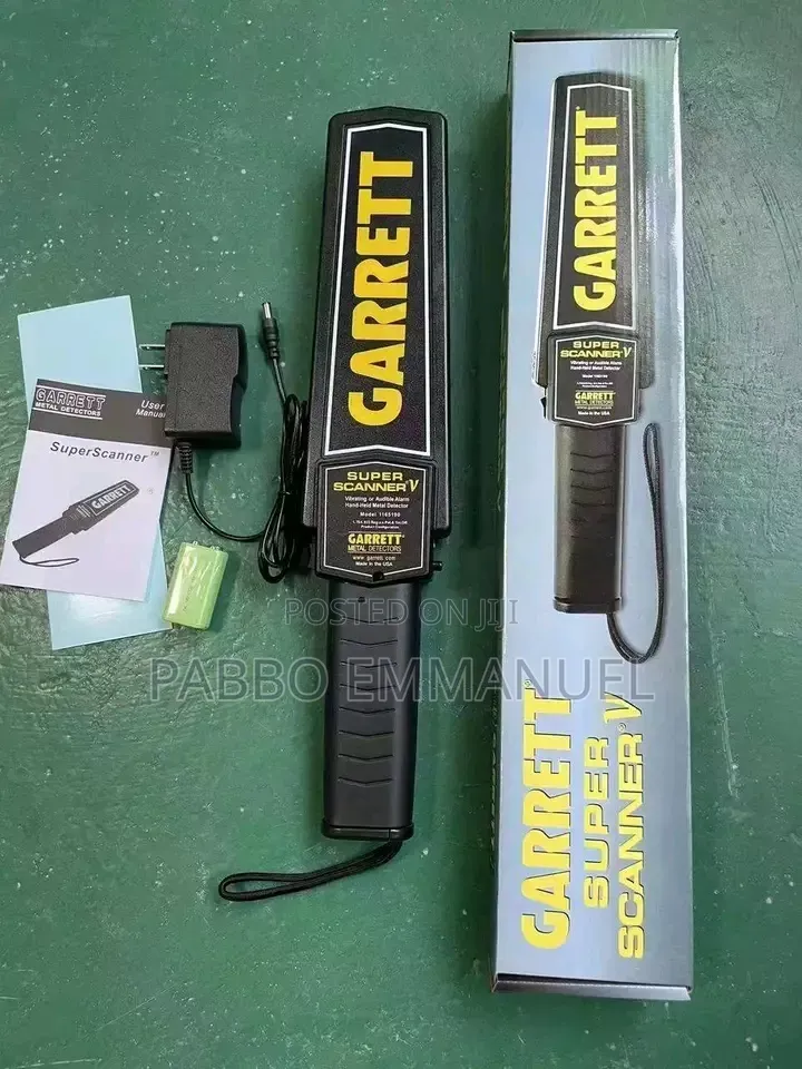 Garret Professional Security Scanner