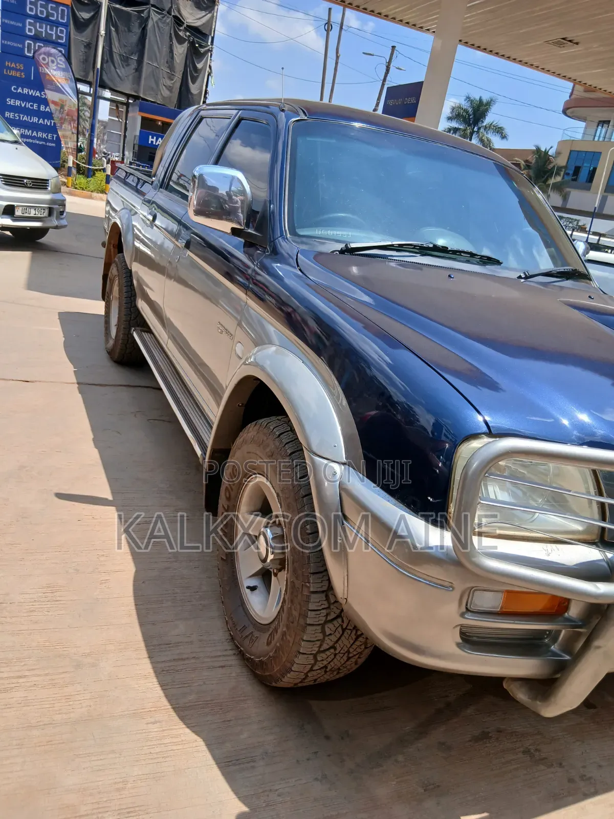 Mitsubishi L200 2002 Blue