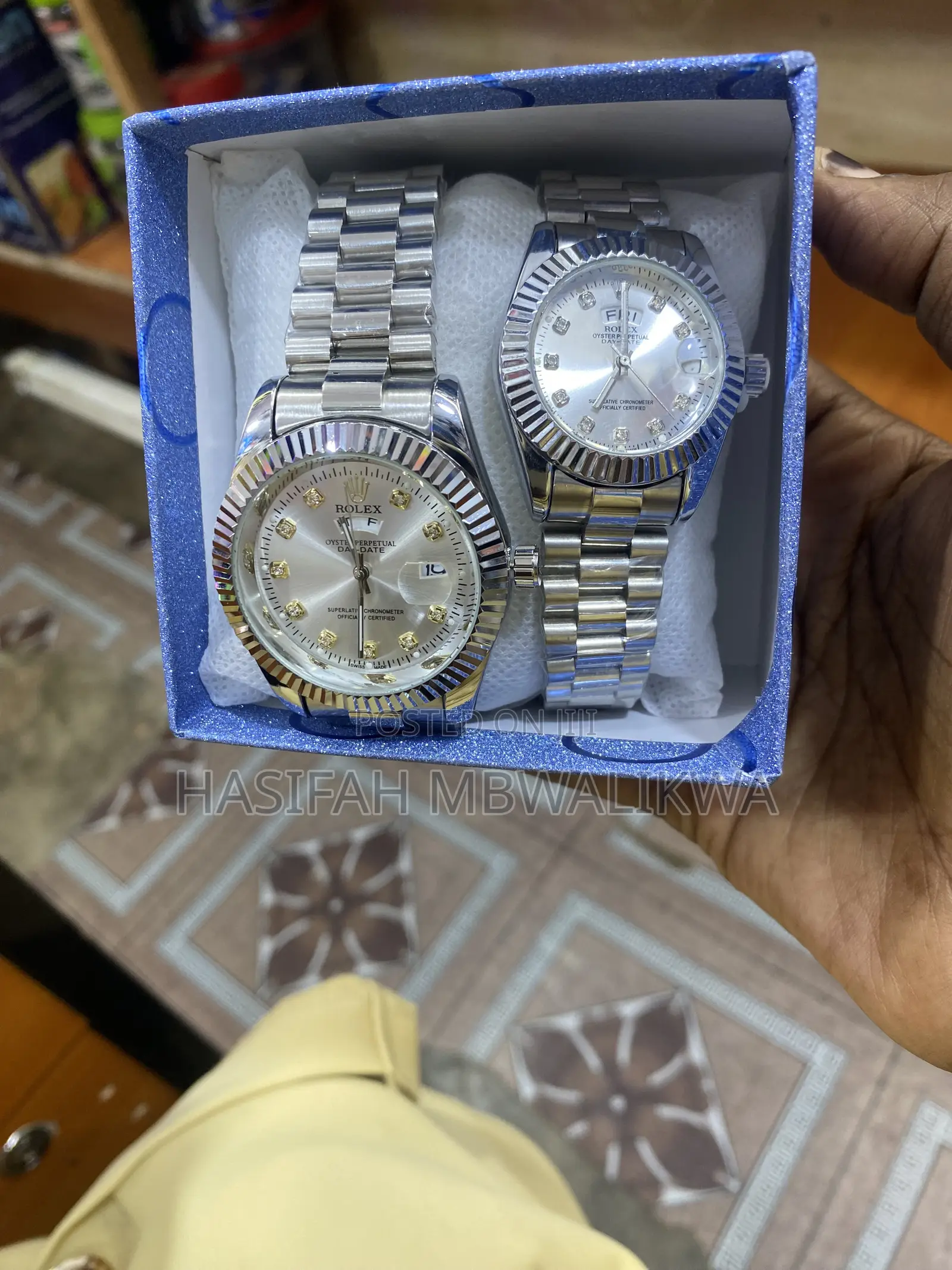 Couples’ Rolex Watches - Silver