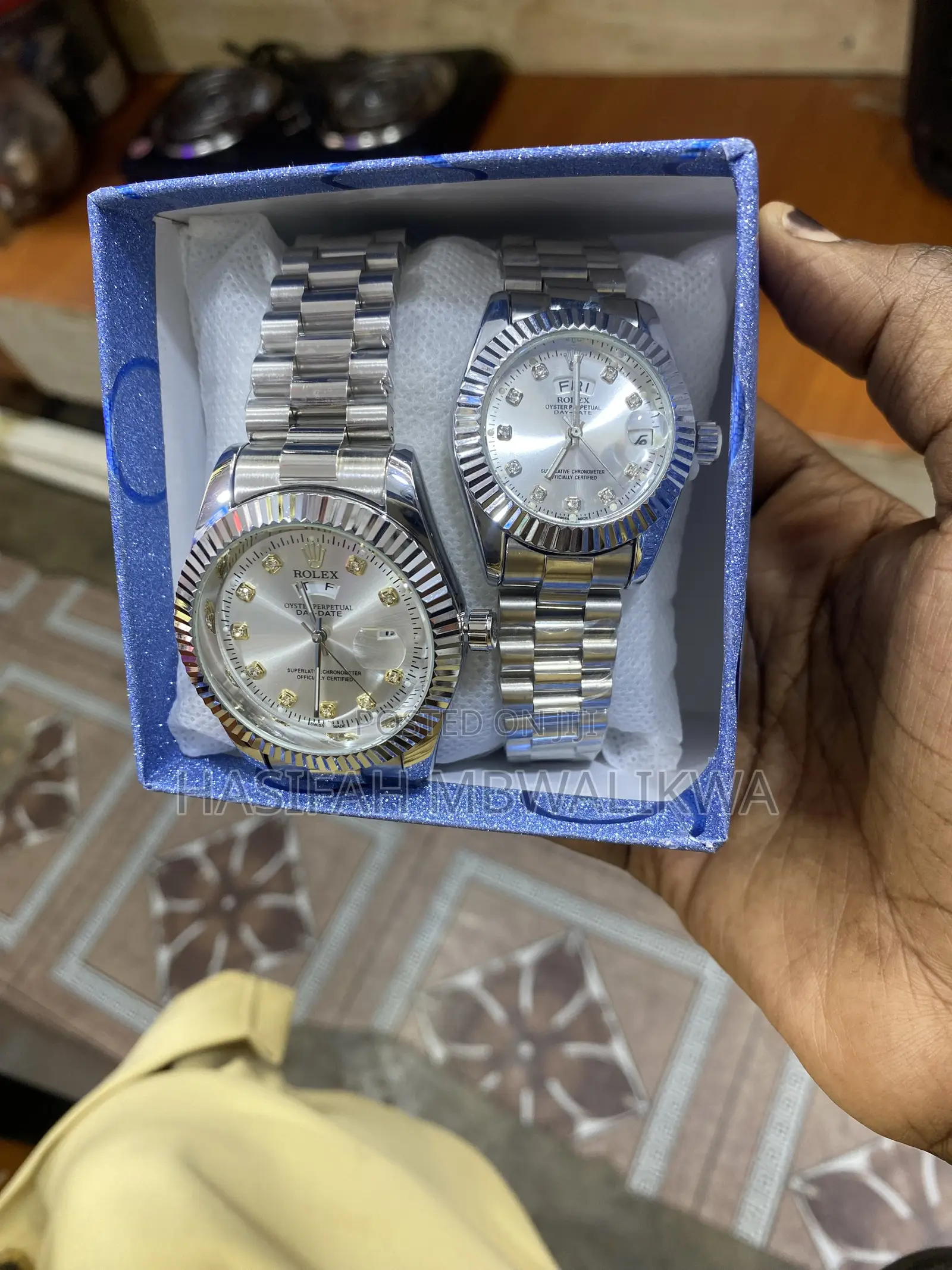 Couples’ Rolex Watches - Silver