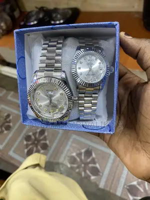 Couples’ Rolex Watches - Silver