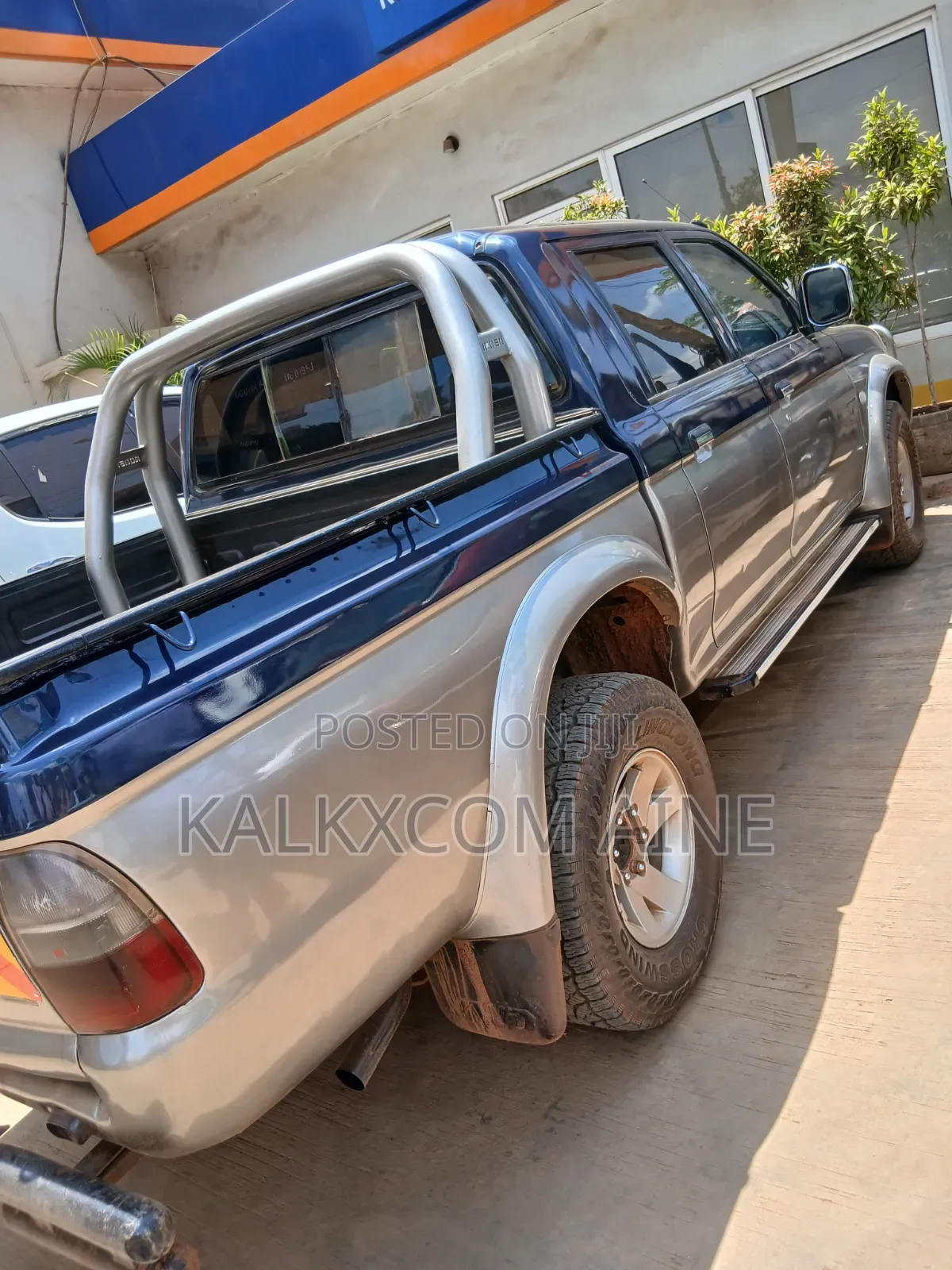 Mitsubishi L200 2002 Blue