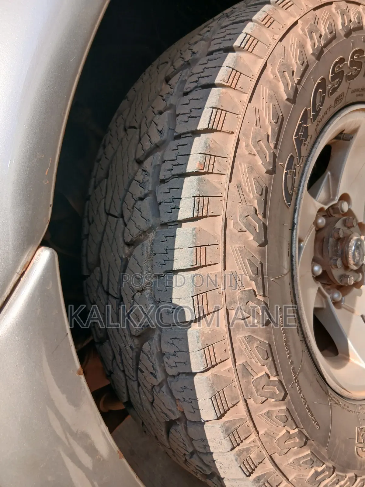 Mitsubishi L200 2002 Blue