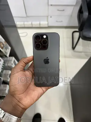 Apple iPhone 16 Pro 128 GB Black
