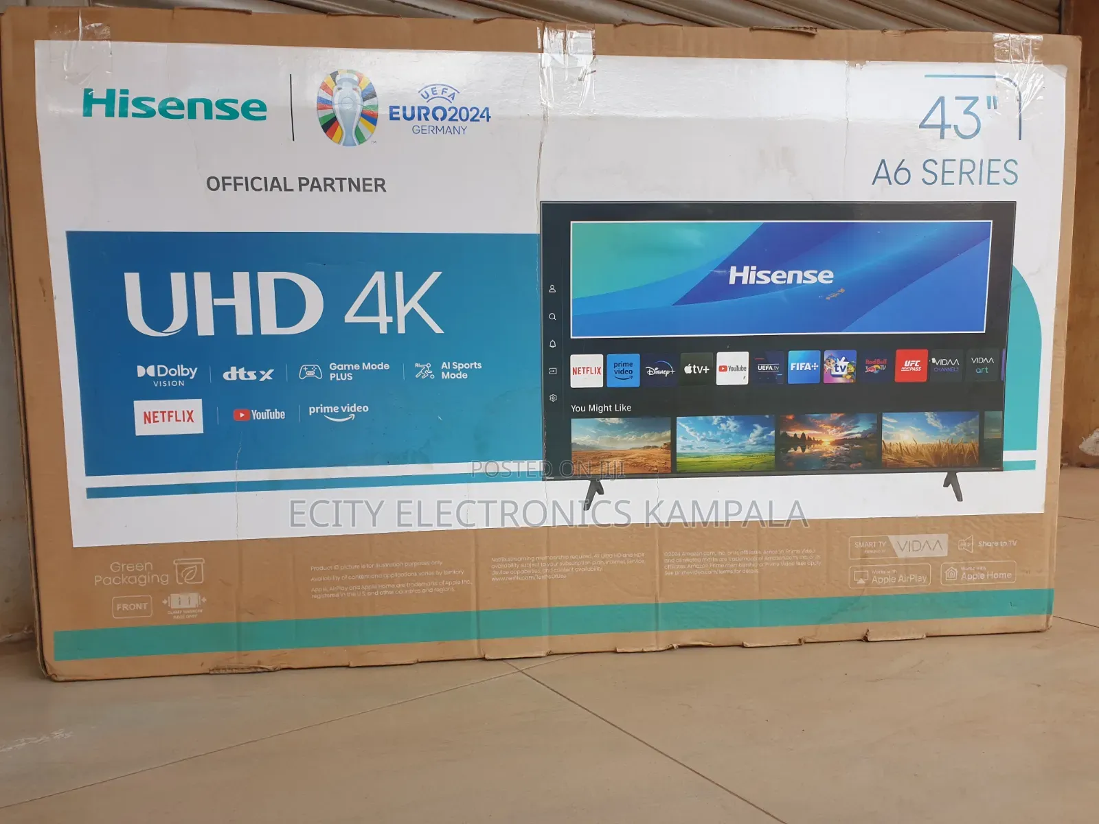 Hisense A6 Hisense 43" Vidda