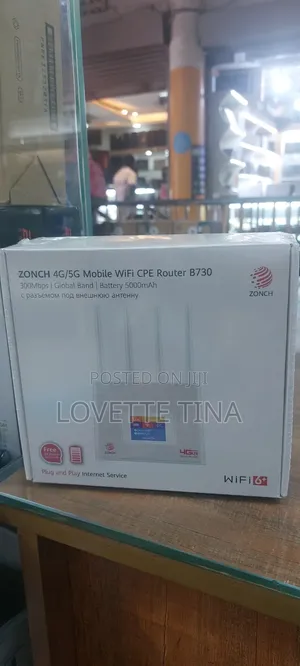 Zonch Router Simcard With Battry N Antenna