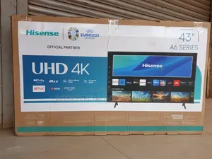 Uhd 43" Hisense Smart A6