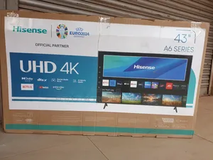 Uhd 43" Hisense Smart A6