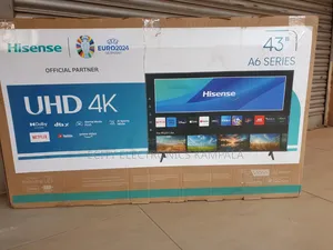 Uhd 43" Hisense Smart A6