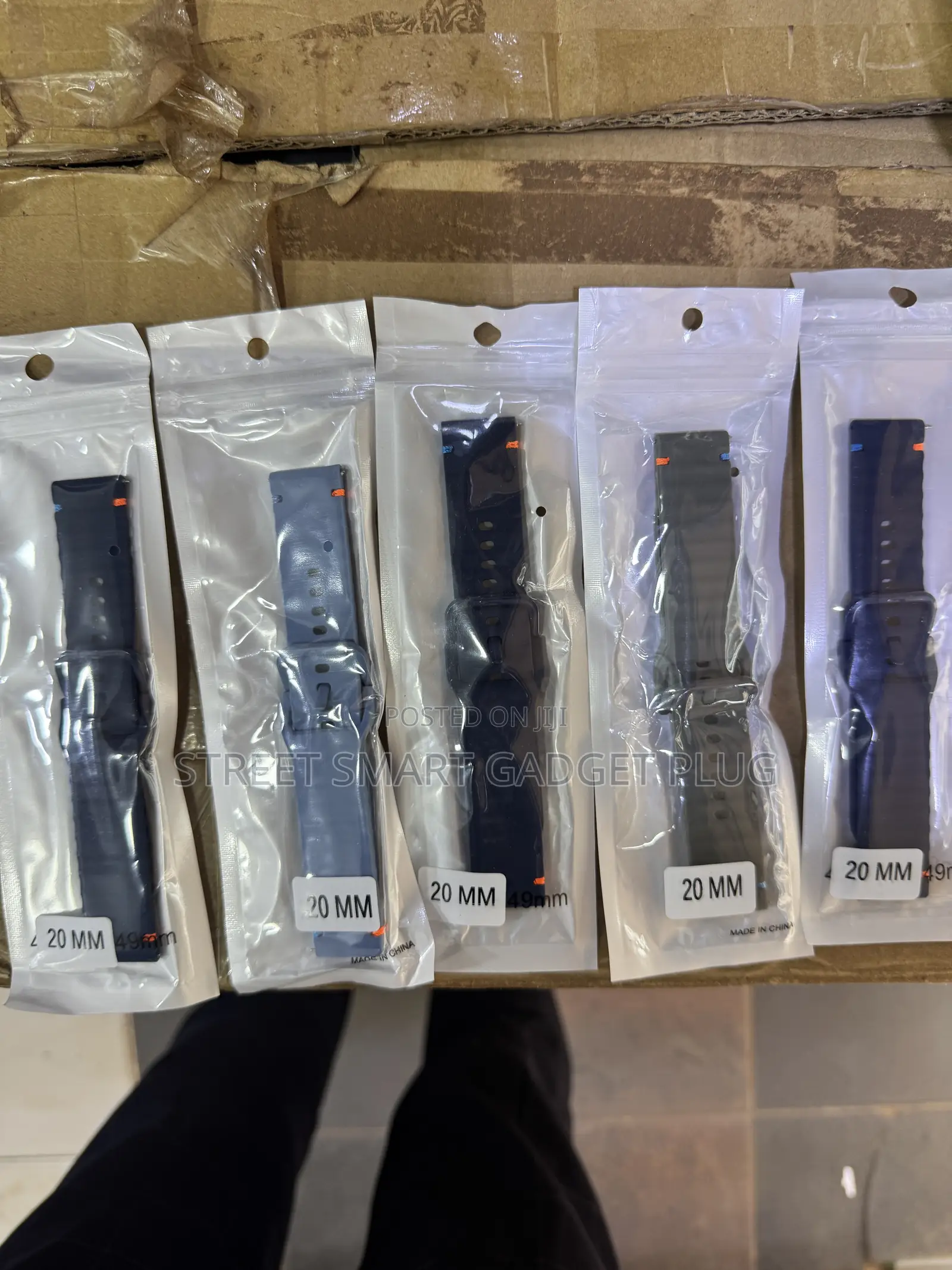 Samusang Galaxy Watch Metallic and Rubber Straps 4 Watch 4 /5 / 6