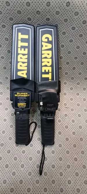Garret Super Surveillance Scanner