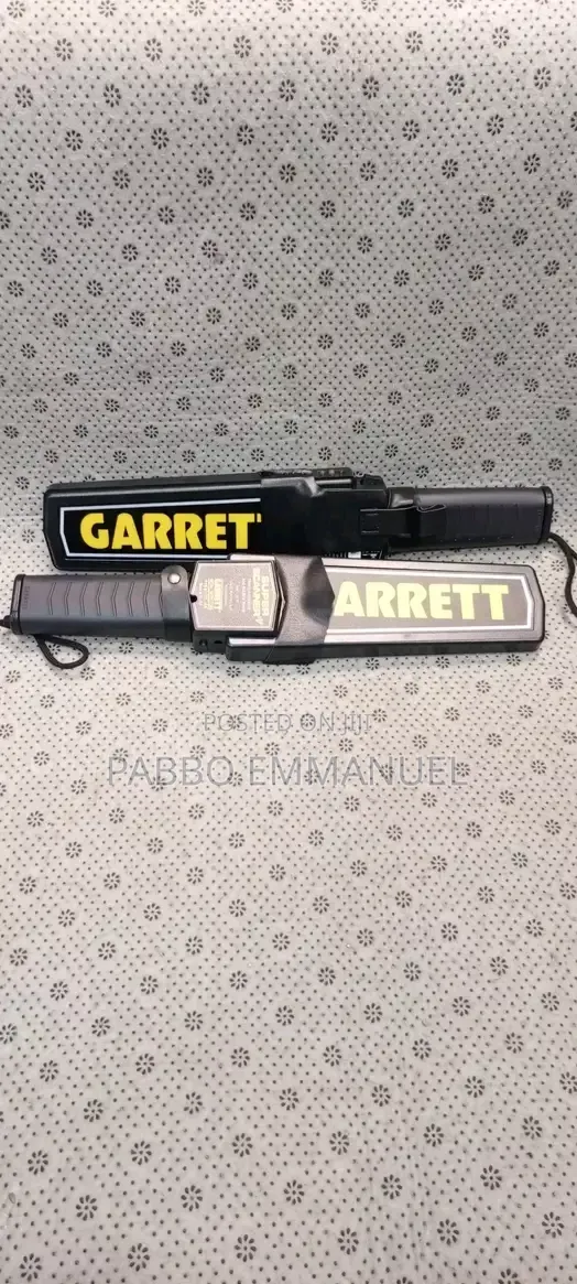 Garret Super Surveillance Scanner