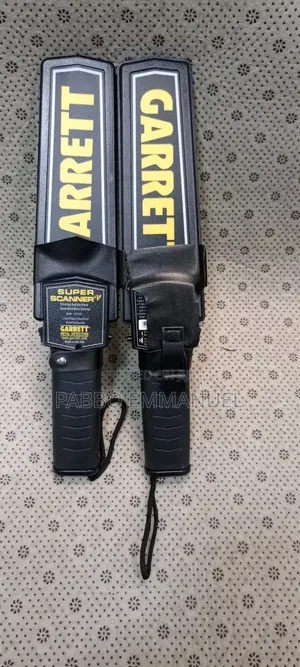 Garret Super Surveillance Scanner