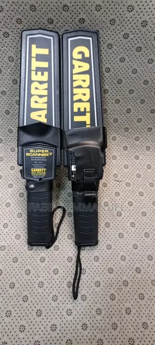 Garret Super Surveillance Scanner