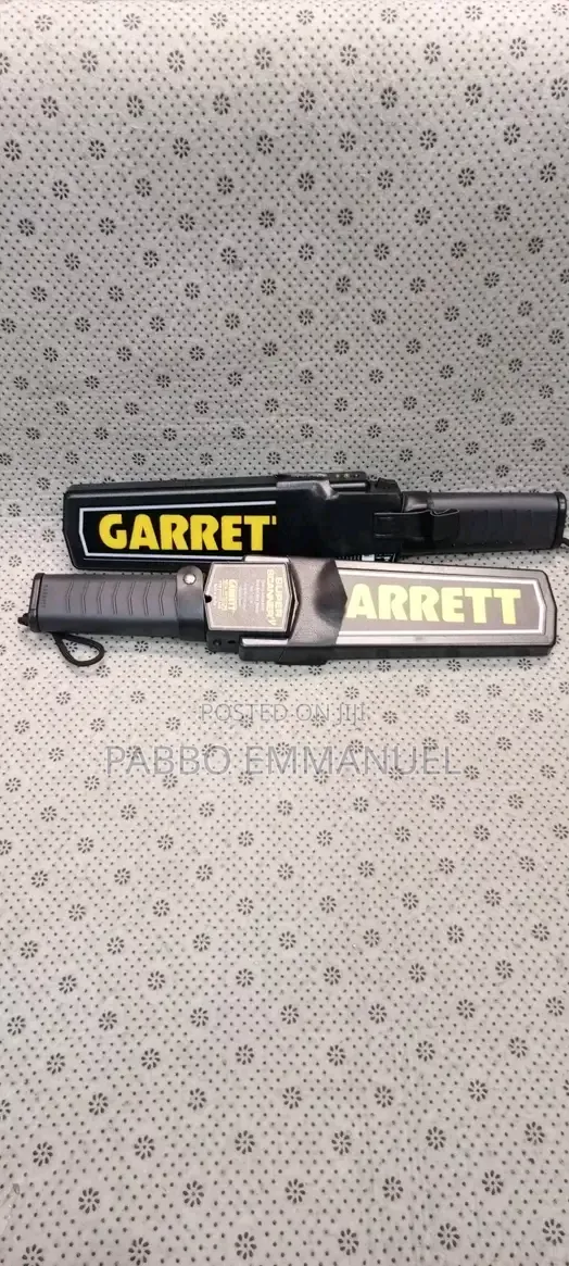 Garret Super Surveillance Scanner