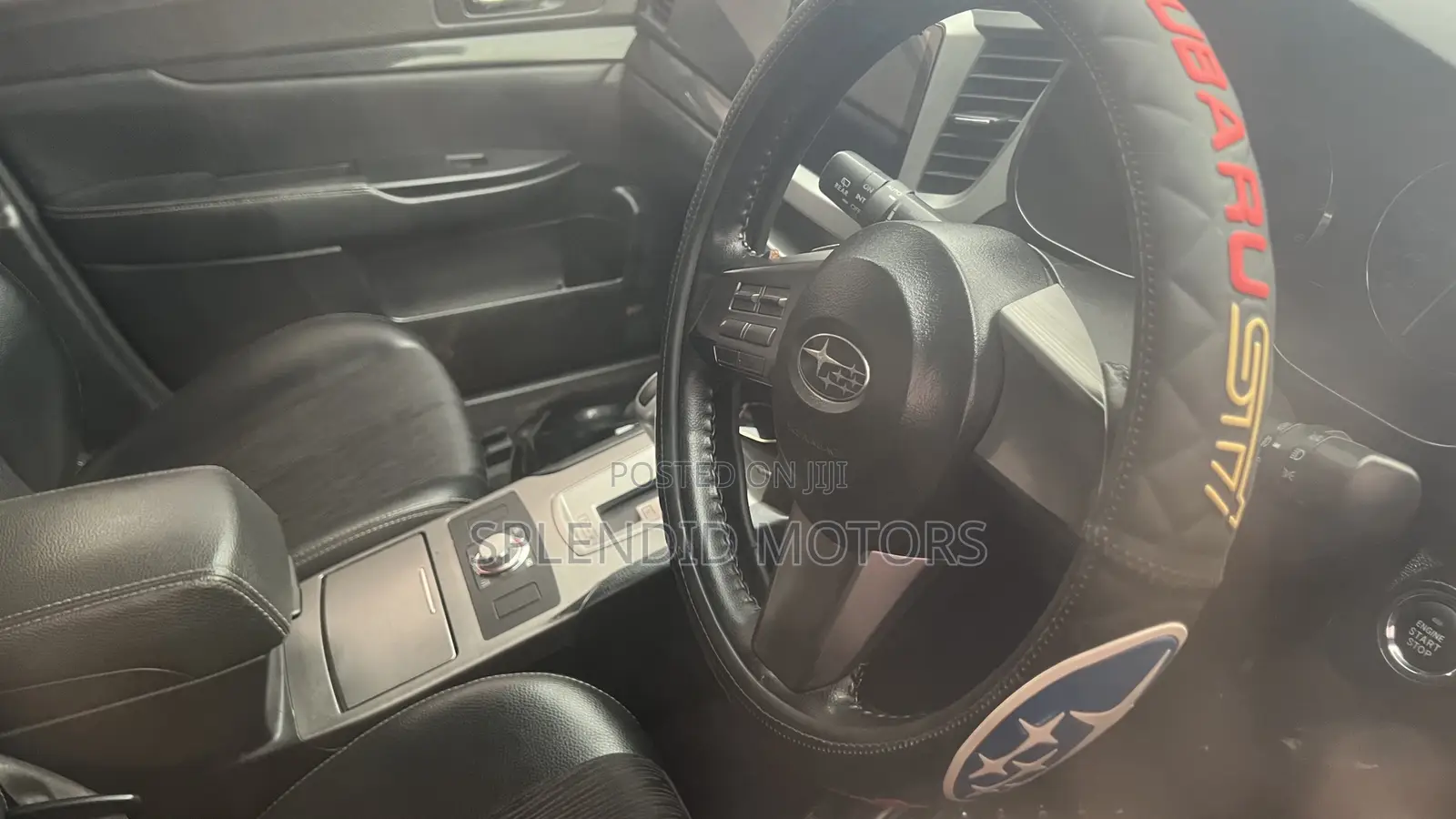 Subaru Outback 2010 Black