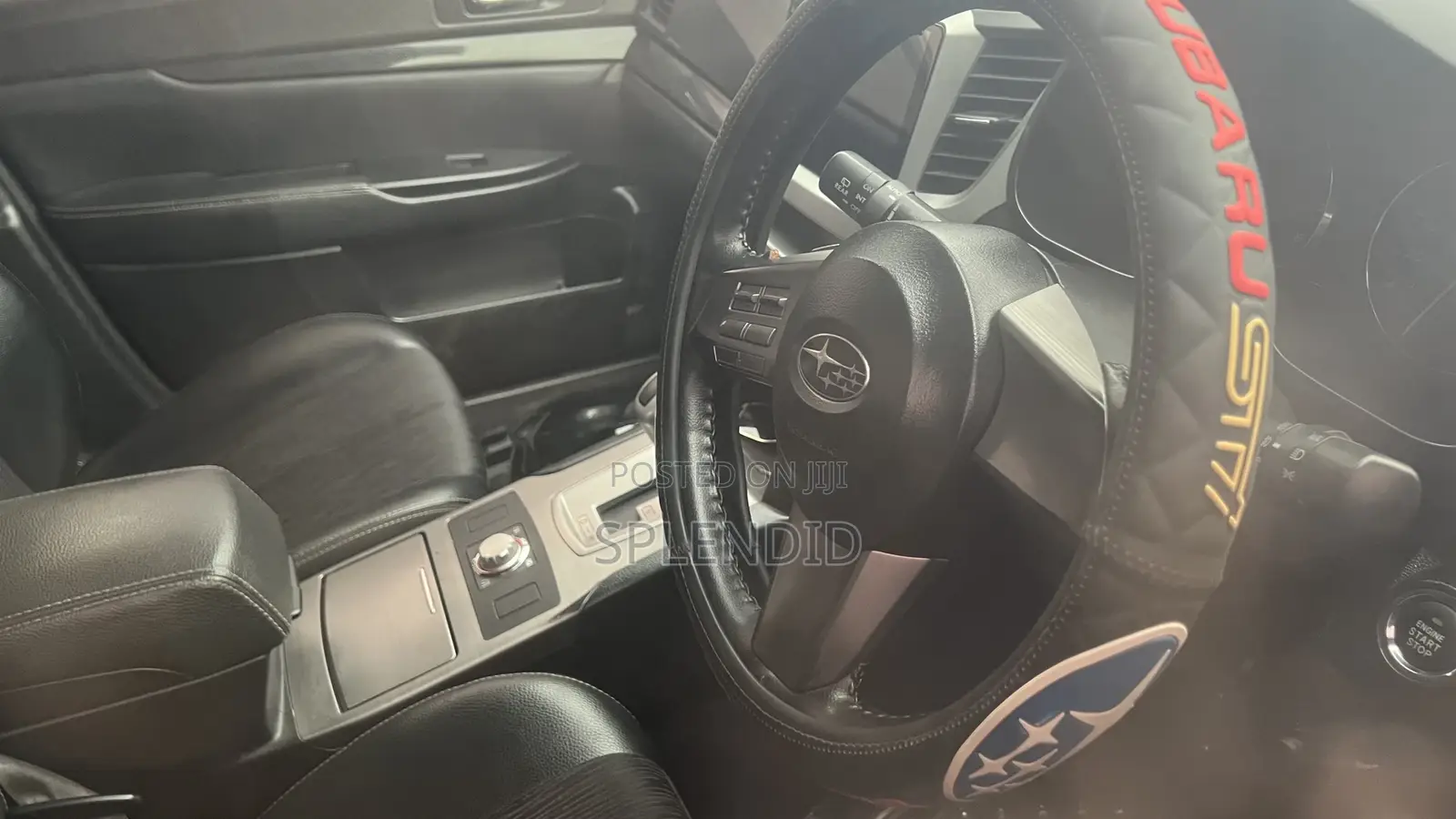 Subaru Outback 2010 Black