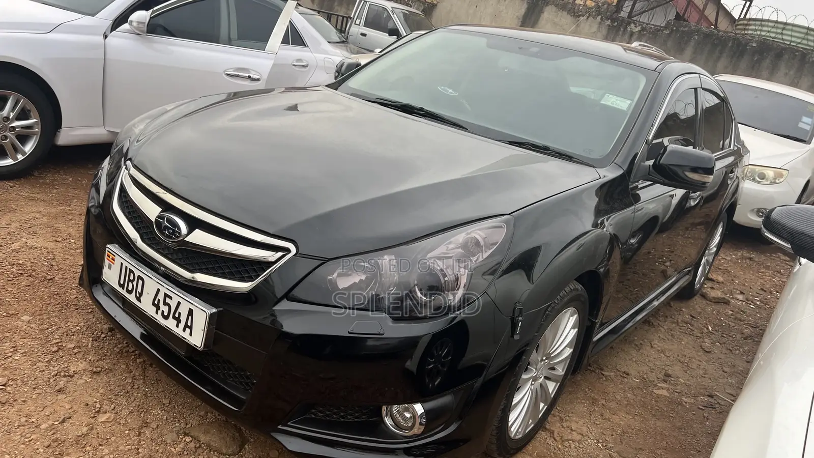 Subaru Outback 2010 Black