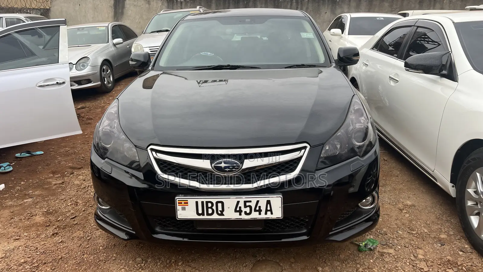 Subaru Outback 2010 Black