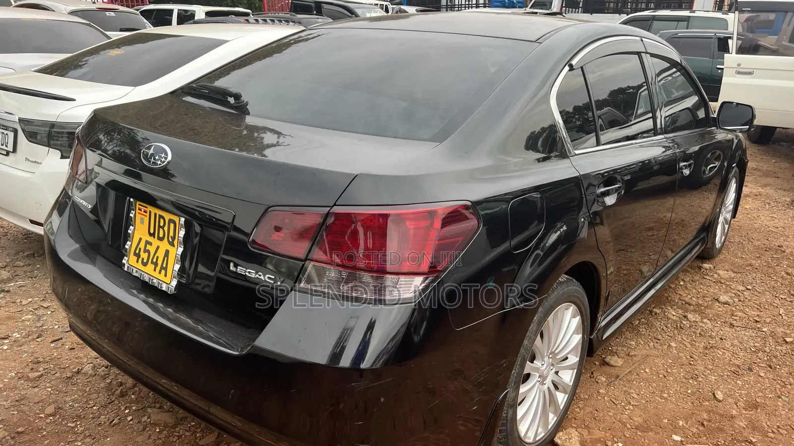 Subaru Outback 2010 Black