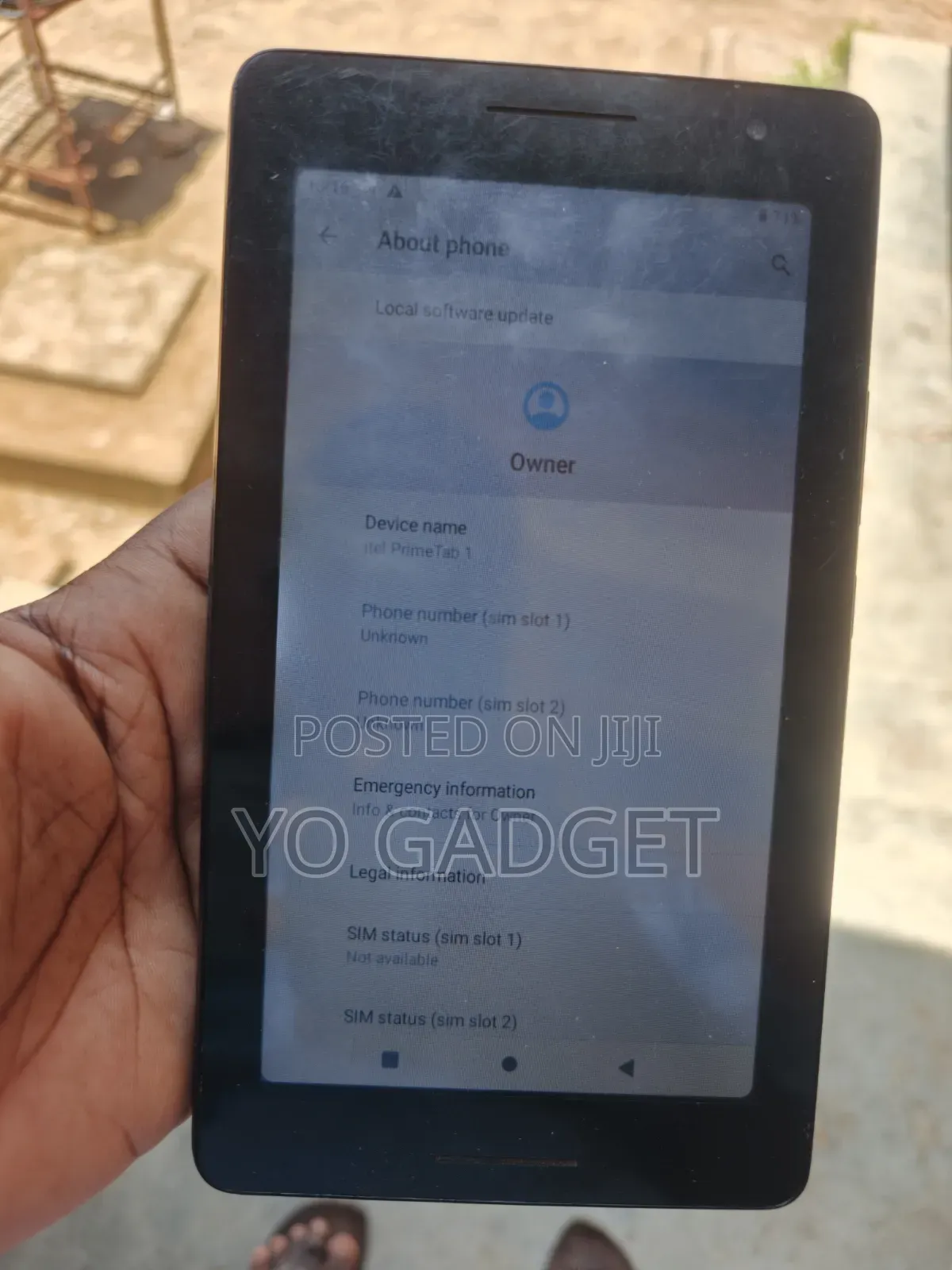 Itel PRIME TAB 1 32 GB Green