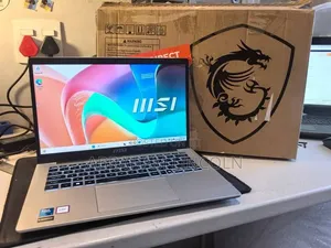 New Laptop MSI Modern 14 8GB Intel Core i7 SSD 512GB