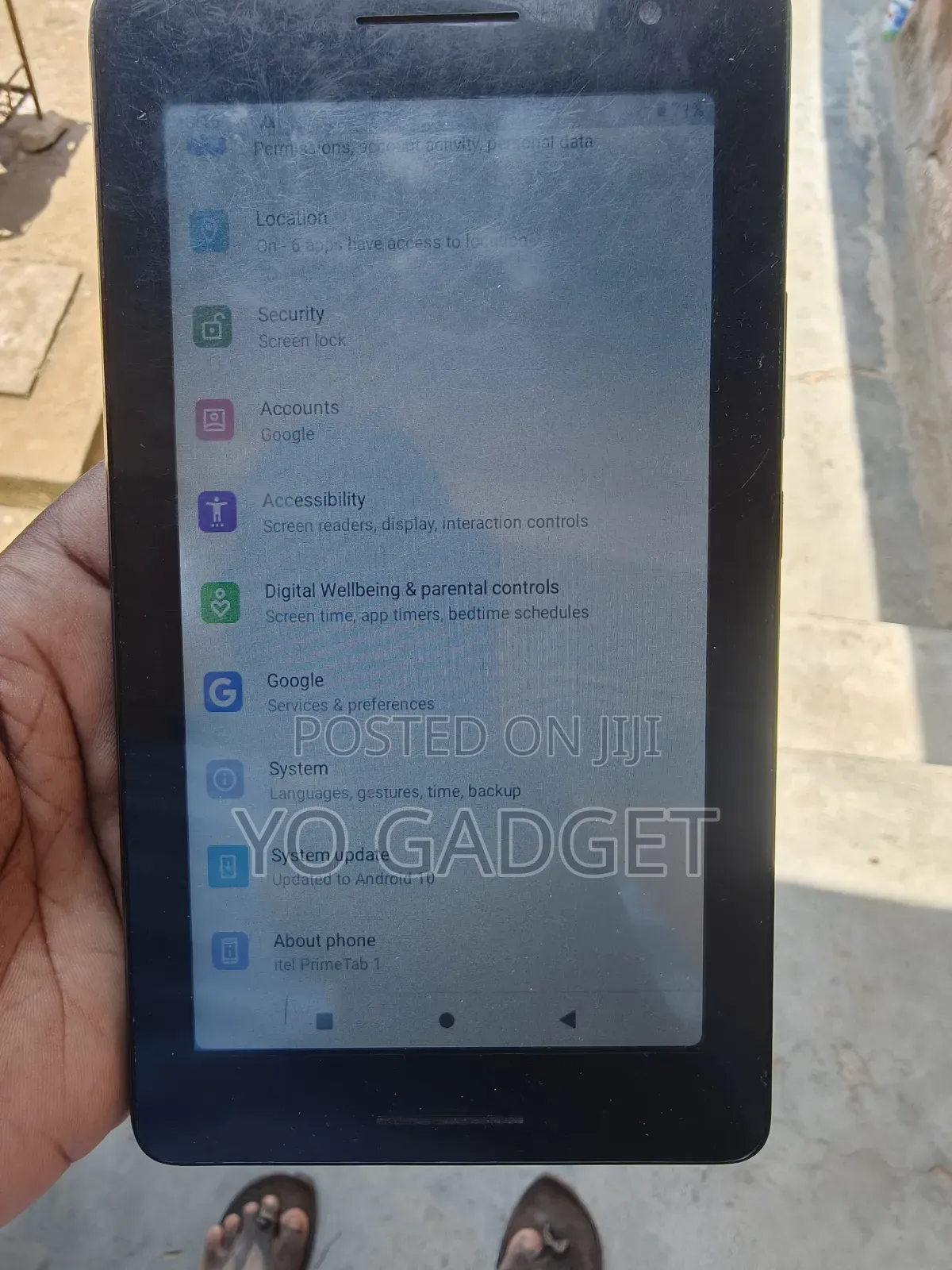 Itel PRIME TAB 1 32 GB Green