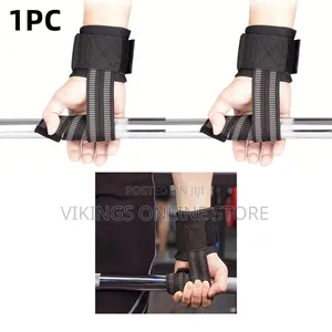 1pc Anti-Slip Compression Adjustable Lifting Wrist Strap for Pull