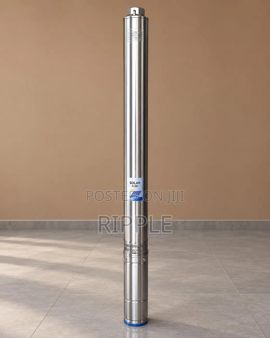 7500W Hybrid Solar Borehole Water Pump – 250m Head | 18,000l/H