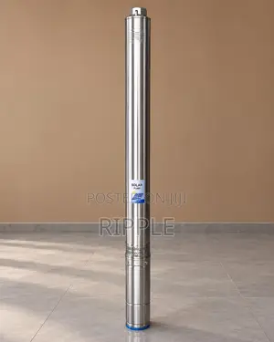7500W Hybrid Solar Borehole Water Pump – 250m Head | 18,000l/H