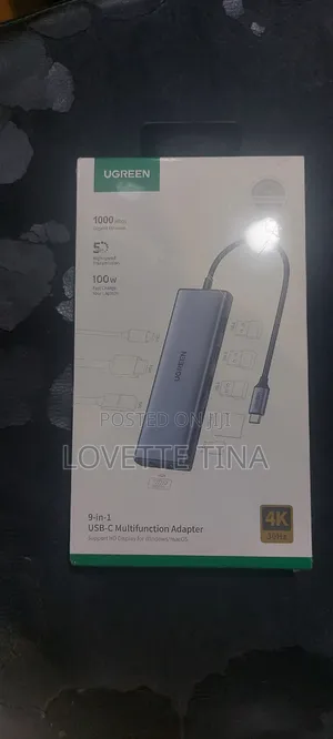 Ugreen USB C Multifunction Adapter 9 in 1