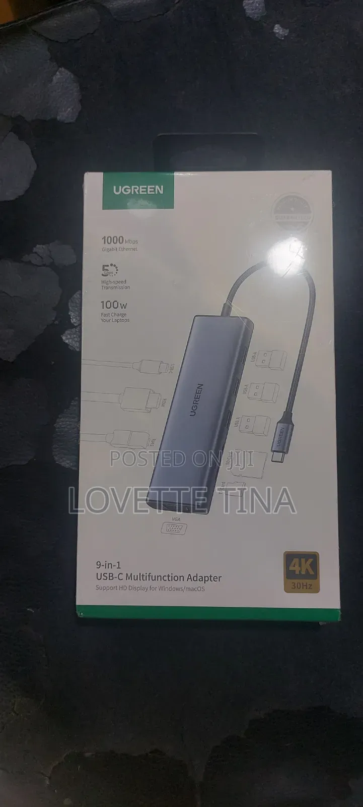 Ugreen USB C Multifunction Adapter 9 in 1