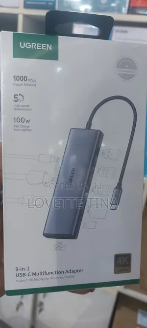 Ugreen USB C Multifunction Adapter 9 in 1