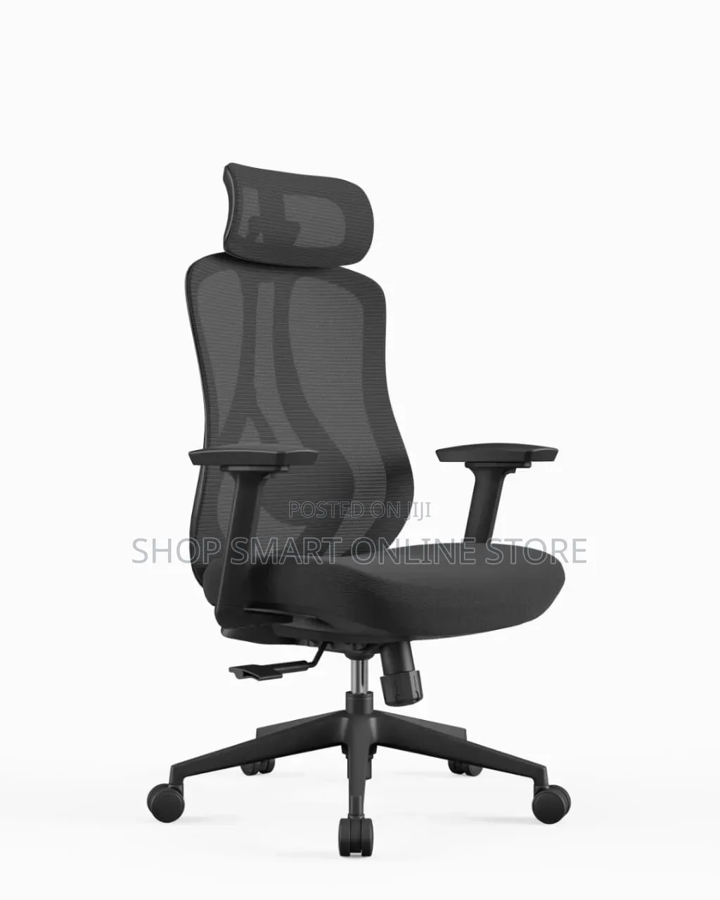 Metal Rod Ergonomic Back Support Office Chairs Office Chairs