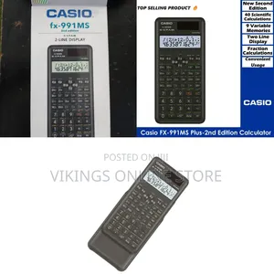 Casio FX-991MS 2nd Edtion 2nd Gen Non-Programmable Scientific