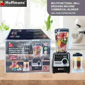 Hoffman Electrics Multi_function HM_1268 Food Processor Blender