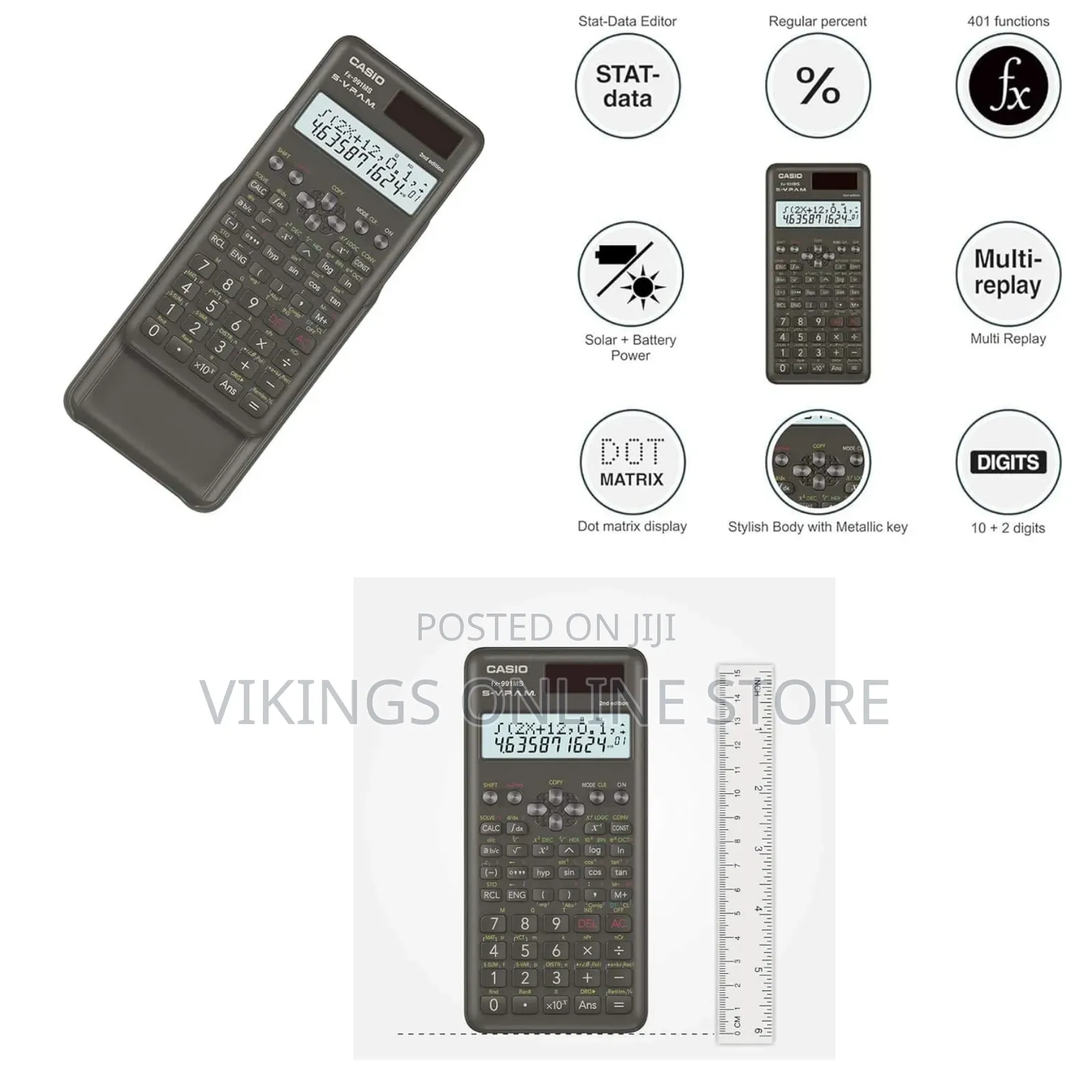 2nd Edition Scientific Calculator, a Non-Programmable Calculator