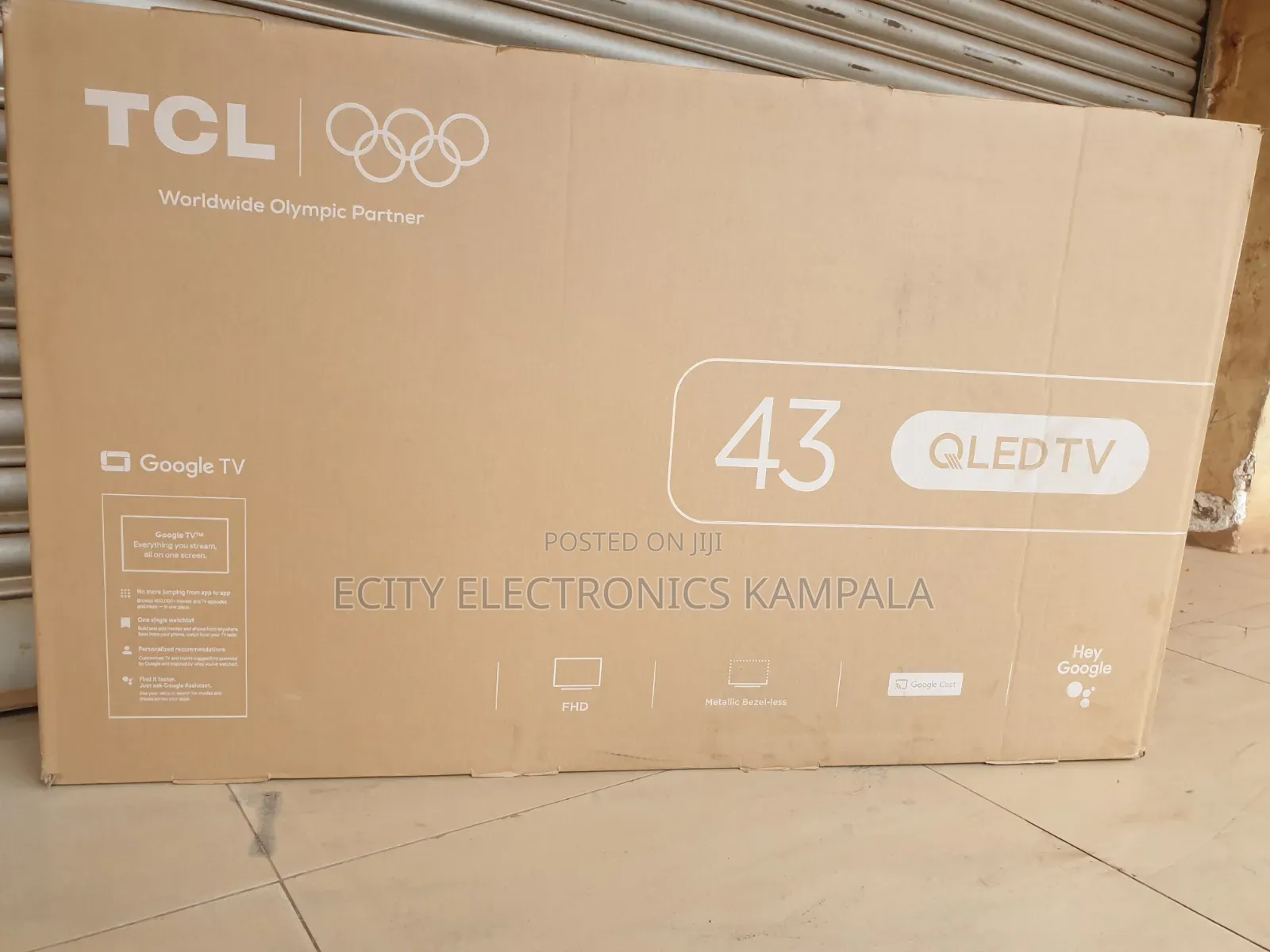 TCL Andriod TV 43" Qled