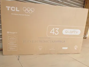 TCL Andriod TV 43" Qled