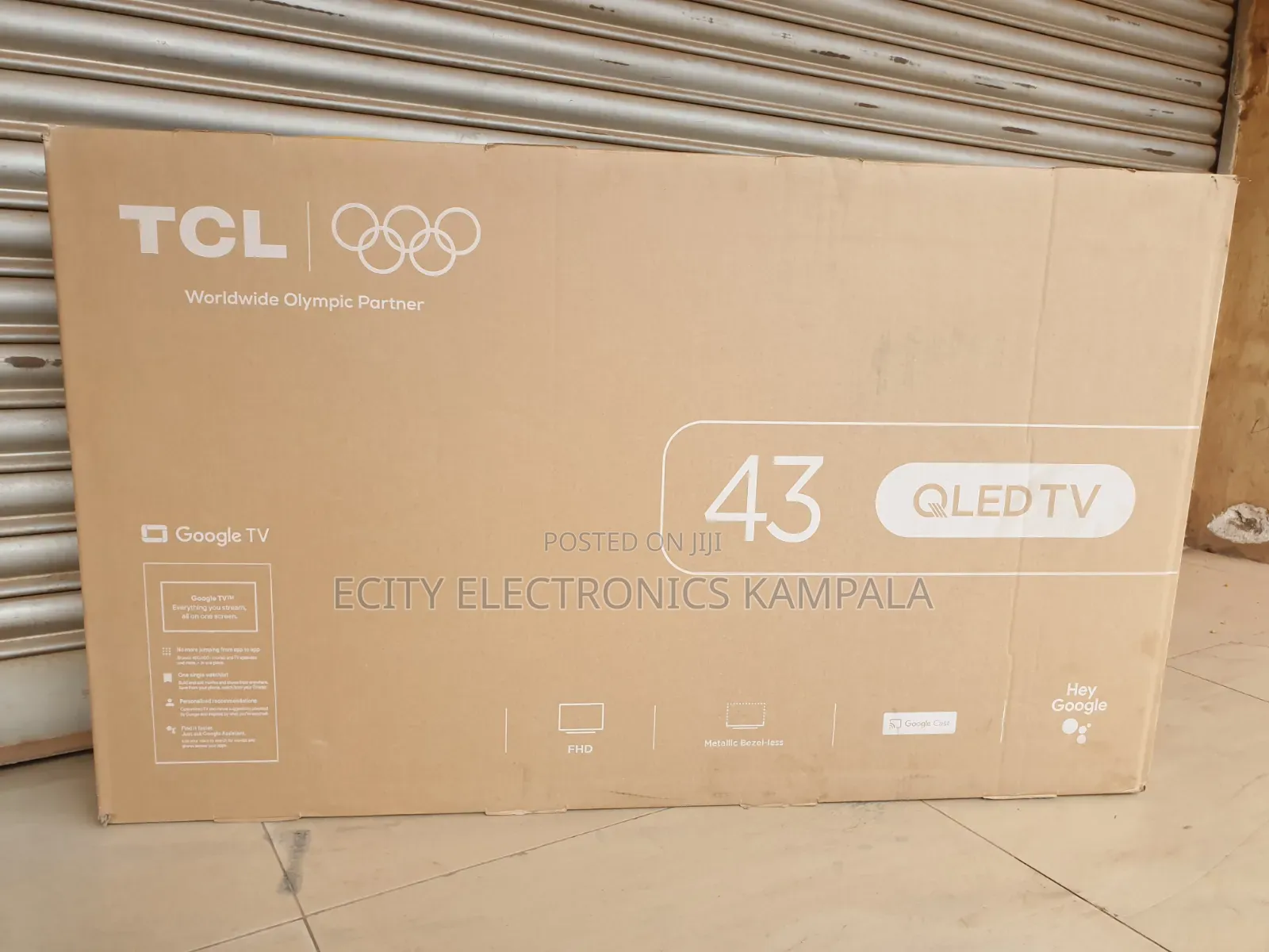 TCL Andriod TV 43" Qled
